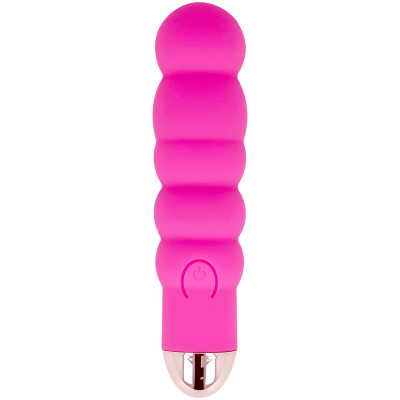 DOLCE VITA - VIBRADOR RECARREGÁVEL SEIS PINK 7 VELOCIDADES - Image 2