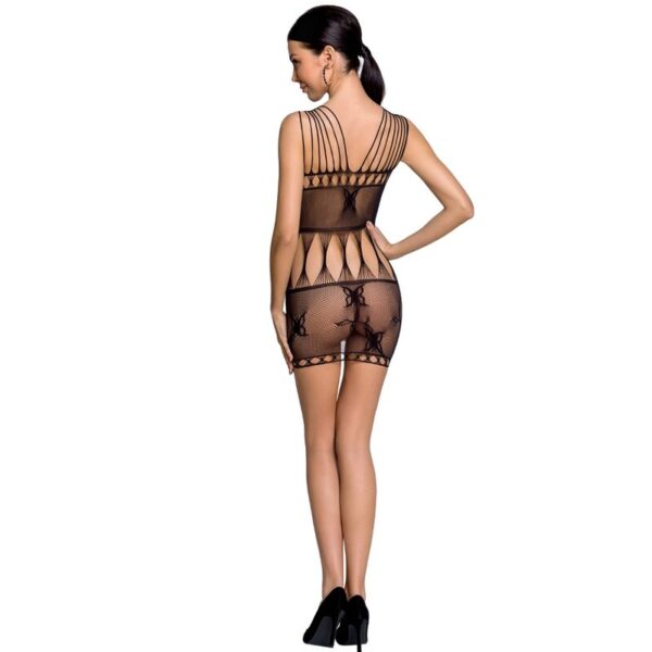 PASSION - WOMAN BS090 BODYSTOCKING PRETO TAMANHO ÚNICO - Image 2