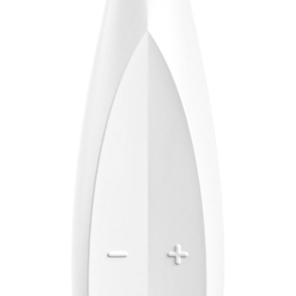 SATISFYER - VIBRADOR TWIRLING FUN TIP BRANCO - Image 3