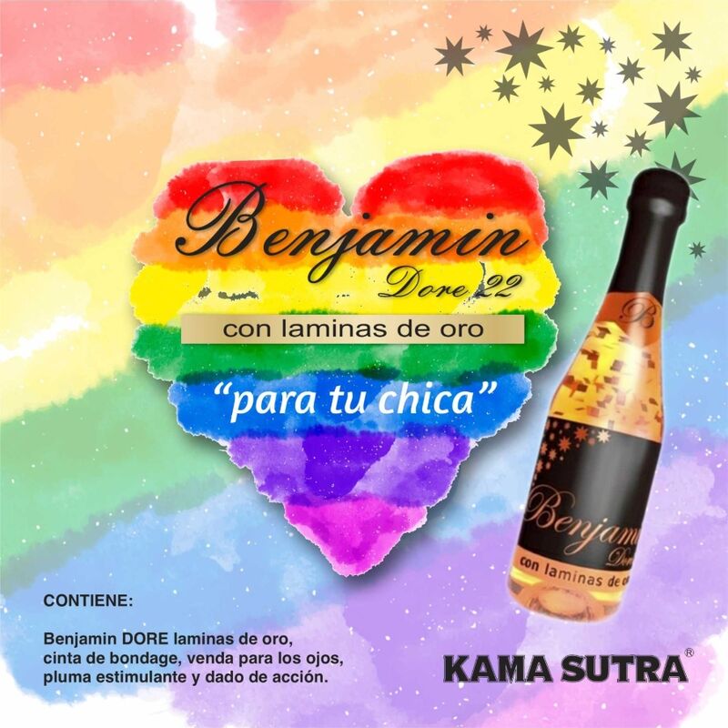 DIABLO PICANTE - BENJAMIN DORE PARA SUA GAROTA GAY