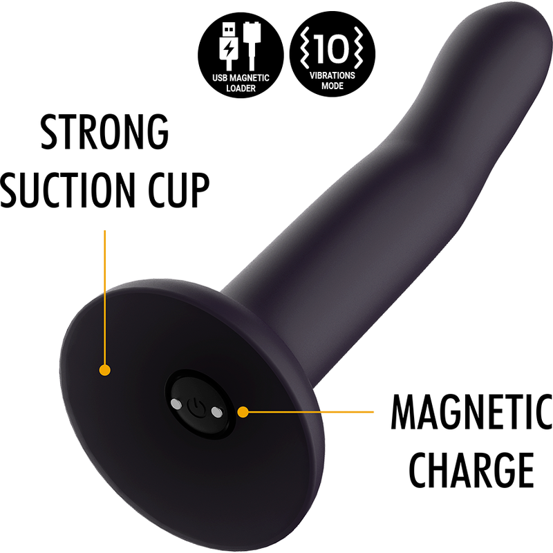 MYTHOLOGY - DUMAN MYSTIC DILDO M - VIBRADOR COMPATÍVEL COM A TECNOLOGIA WATCHME WIRELESS - Image 5