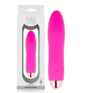img_141850_ed1c71fe30f3d46b1202aa59a7953567_1 DOLCE VITA - VIBRADOR RECARREGÁVEL QUATRO PINK 7 VELOCIDADES