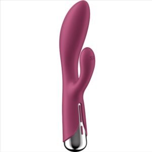 img_160988_39a457bd00f4d84949830778363c7e16_1 SATISFYER - COELHO GIRATÓRIO 1 CLITÓRIS E ESTIMULAO DE PONTO G VERMELHO