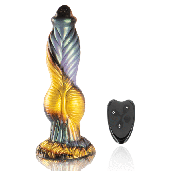 EPIC - PHOENIX DILDO O RESSURGIMENTO DO PRAZER CONTROLE REMOTO RECARREGÁVEL - Image 5