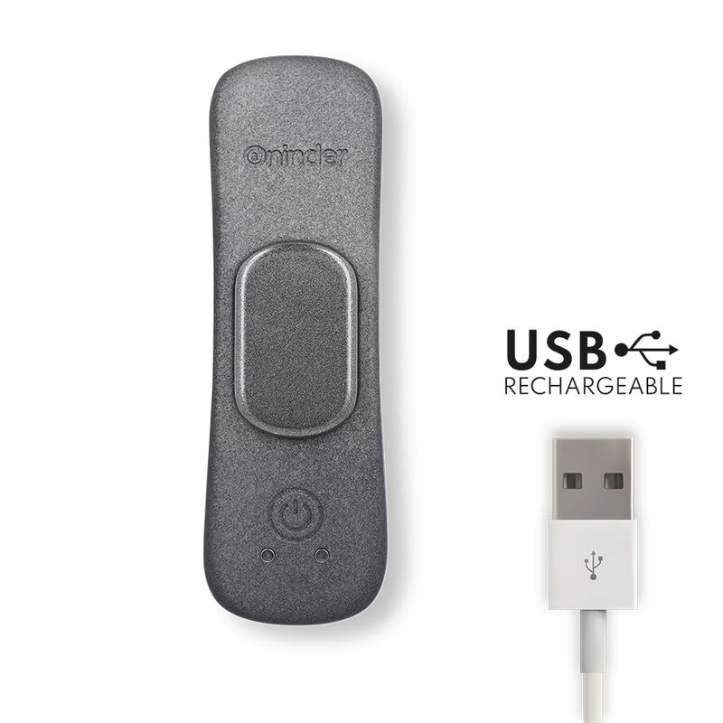 ONINDER - VIBRADOR RECARREGÁVEL MANILA PANTY 9 VELOCIDADES 9,6 CM X 2,6 CM - APLICATIVO GRATUITO - Image 5