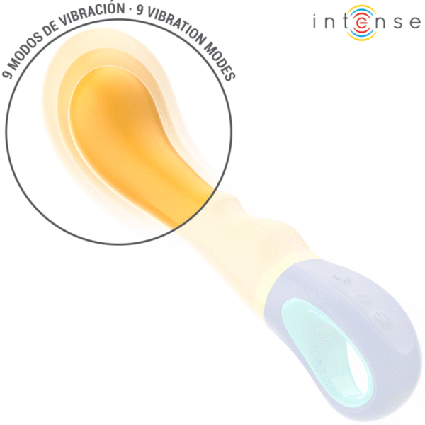 VIBRADOR INTENSO - SHAGGY AMARELO G-SPOT - Image 4