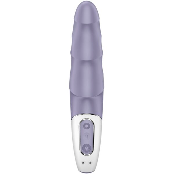 SATISFYER - BOMBA DE AR VIBRADOR 1 VIBRADOR INFLÁVEL PONTO G ROXO - Image 2