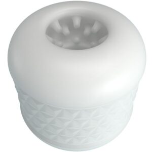 PRETTY LOVE - MASTURBADOR MASCULINO CRYSTLE BRANCO