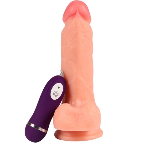 SHEQU - DILDO VIBRADOR IRON DRAGON COM CONTROLE REMOTO 17,5 CM - Image 2
