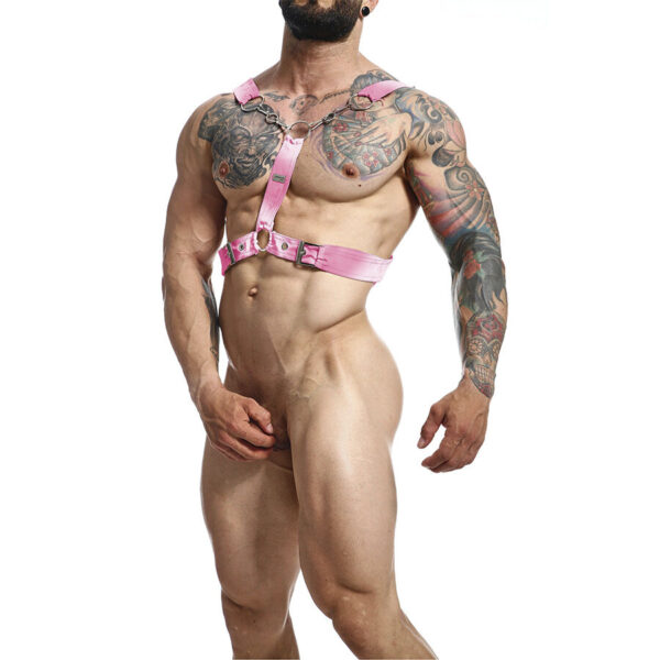 MOB - DNGEON PINK CHAIN HARNESS TAMANHO ÚNICO Y - Image 2