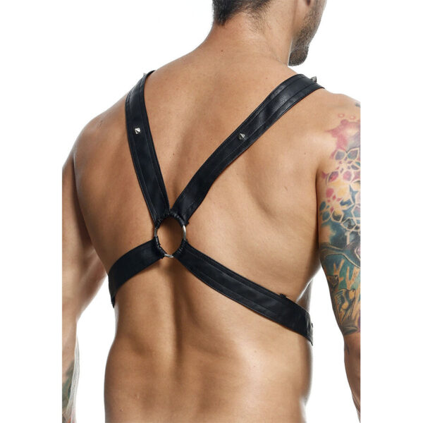 MOB - DNGEON CROSSED BLACK CHAIN HARNESS TAMANHO ÚNICO - Image 3