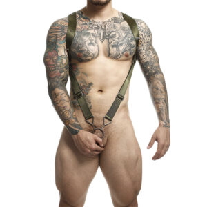 MOB - DNGEON GREEN ARREIO DE COSTAS RETA TAMANHO ÚNICO