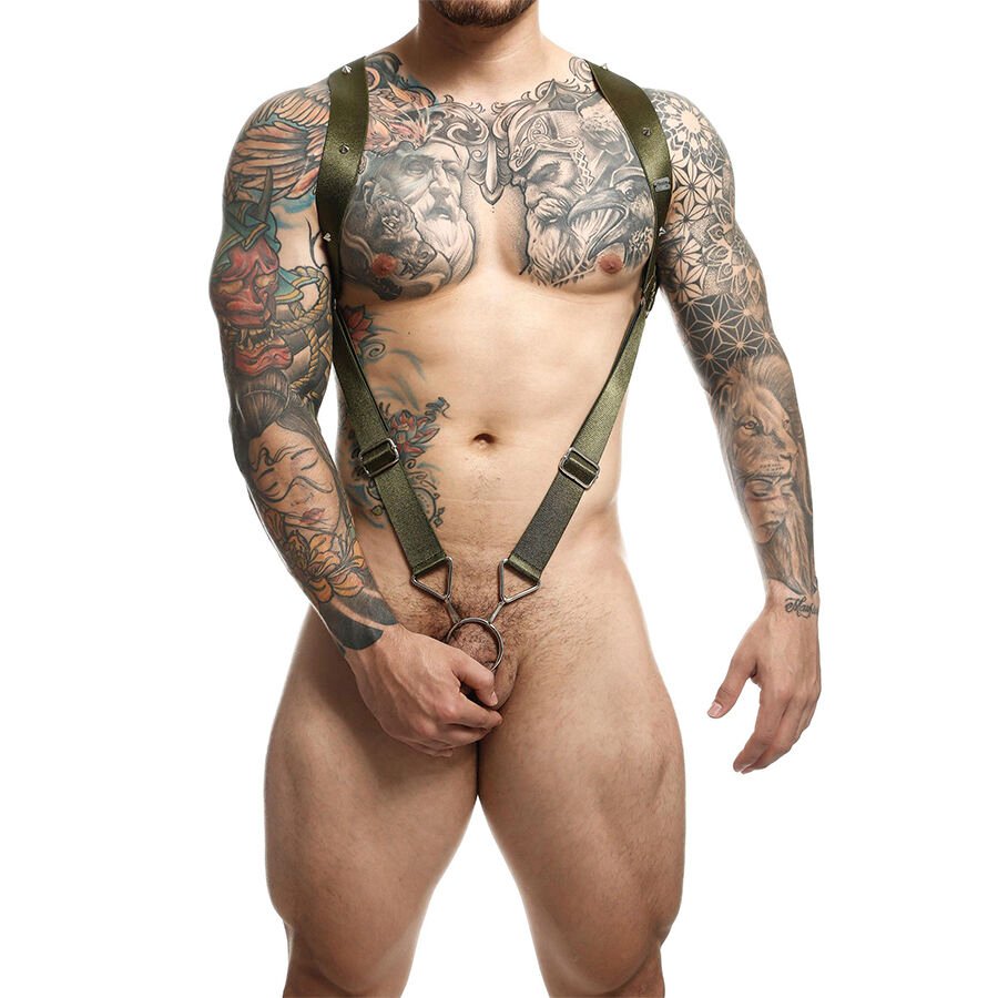 MOB - DNGEON GREEN ARREIO DE COSTAS RETA TAMANHO ÚNICO