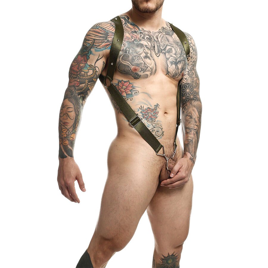 MOB - DNGEON GREEN ARREIO DE COSTAS RETA TAMANHO ÚNICO - Image 3