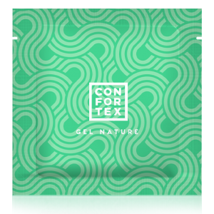 CONFORTEX - LUBRICANT DE ÚNICA DOSE 6ML CAIXA / SACO 100 UNIDADES - Image 3