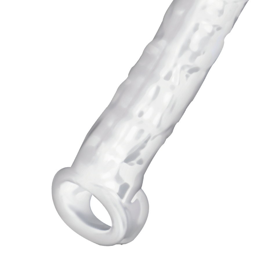 ADDICTED TOYS - DONG EXTENSO TRANSPARENTE - Image 3