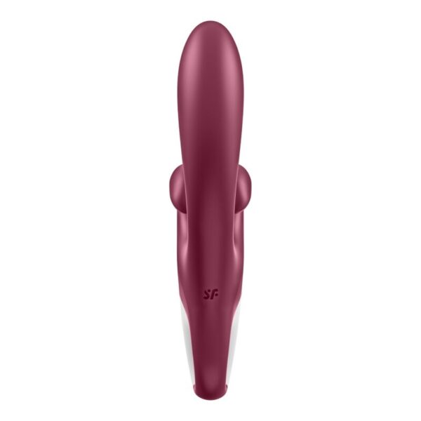 SATISFYER - TOUCH ME COELHO VIBRAO VERMELHO - Image 3