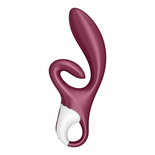 SATISFYER - TOUCH ME COELHO VIBRAO VERMELHO - Image 2