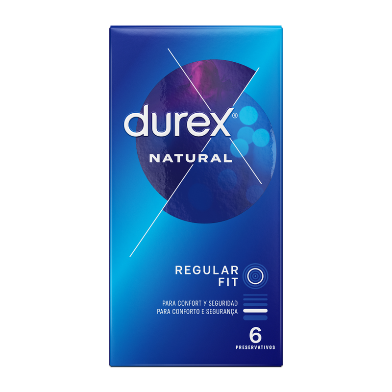 DUREX - NATURAL CLÁSSICO 6 UNIDADES - Image 2