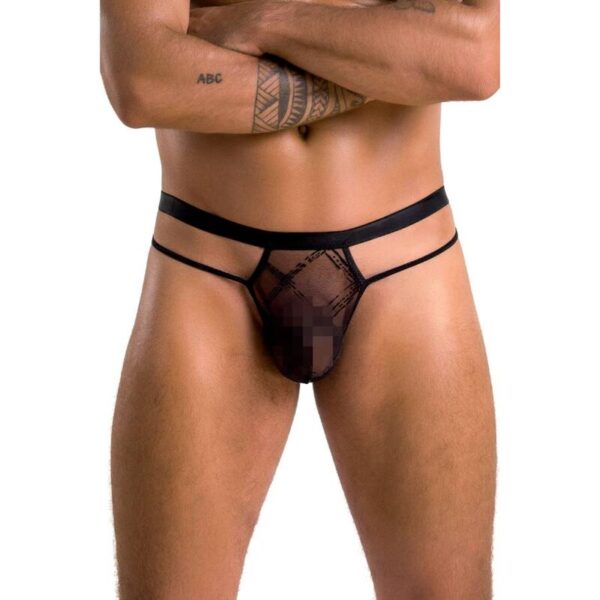 PASSION - 029 COLLIN THONG PRETO L/XL - Image 3