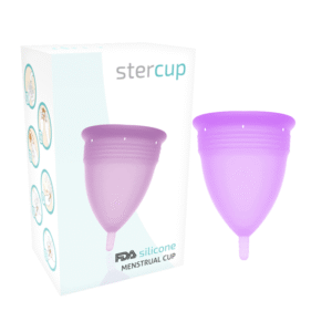 img_143904_12be7a64f58aa4f4036c1b94ca972036_1 STERCUP - COPO MENSTRUAL DE SILICONE FDA LILAC - TAMANHO S