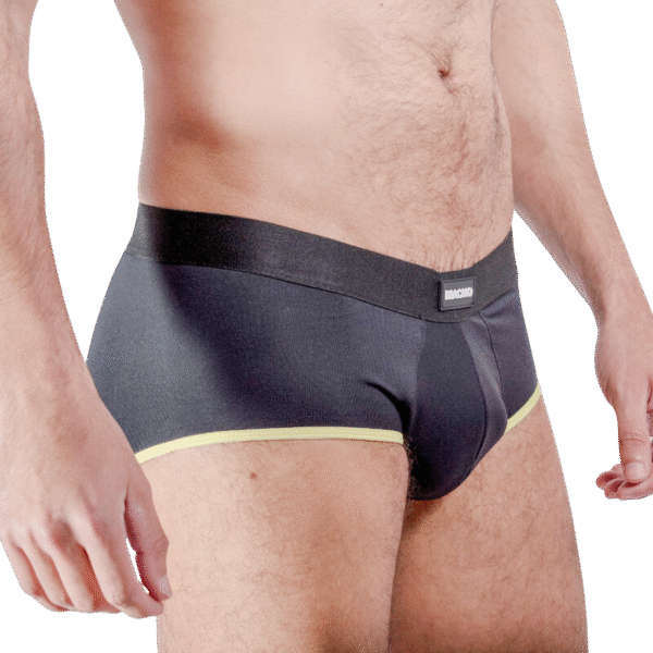 MACHO - MS24A CUECA BRIEF AMARELO ESCURO S - Image 3