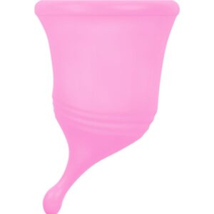 img_158760_0544de065bfa6c936b2e61f7a52caeb3_1 FEMINTIMATE - EVE NOVO COPO MENSTRUAL DE SILICONE - TAMANHO M