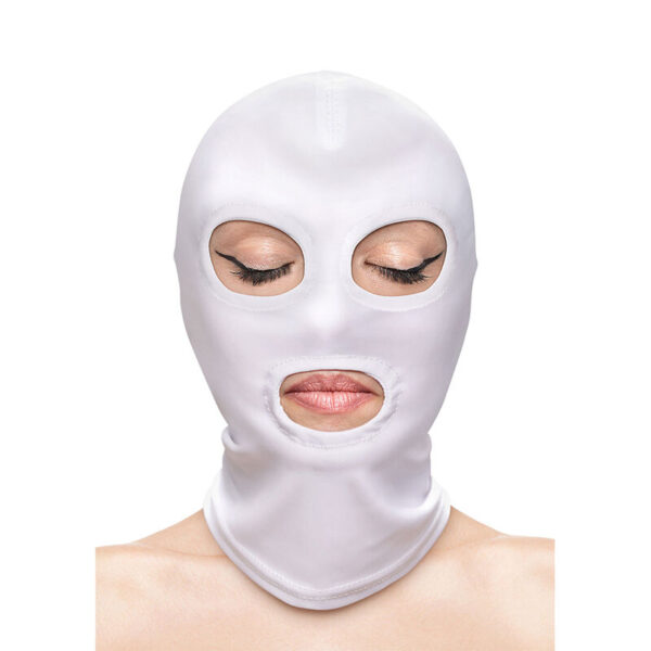 NS NOVELTIES - FETISH & FASHION OLHOS E BOCA CAPUZ NYLON BRANCO