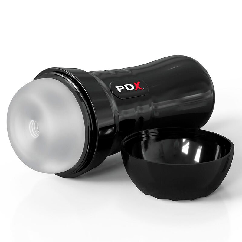 PDX EXTREME - SLIDE & GLIDE MASTURBADOR AUTOLUBRIFICANTE TRANSPARENTE - Image 2