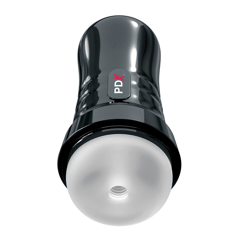 PDX EXTREME - SLIDE & GLIDE MASTURBADOR AUTOLUBRIFICANTE TRANSPARENTE - Image 3