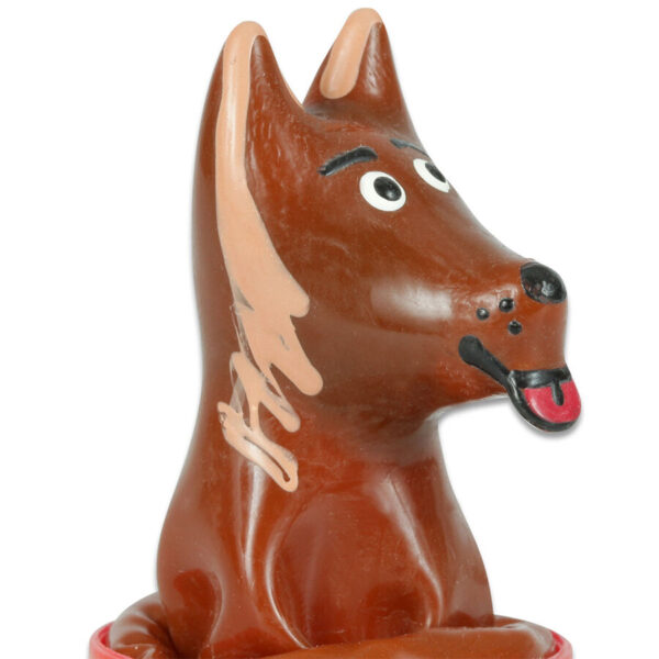 CONDOMERIE - PRESERVATIVOS NOVIDADES PINTADOS À MÃO CÃO - Image 2
