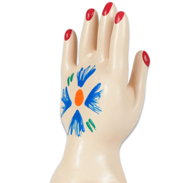 CONDOMERIE - PRESERVATIVOS NOVIDADES PINTADOS À MÃO MODELO MÃO 1 - Image 2