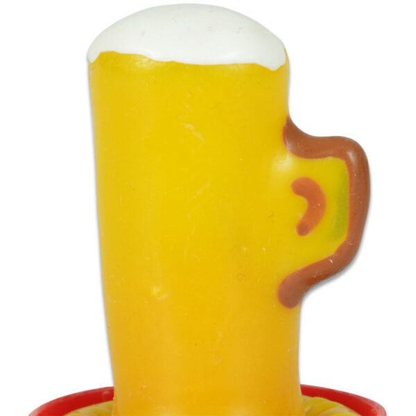CONDOMERIE - PRESERVATIVOS NOVIDADES PINTADOS À MÃO COPO DE CERVEJA - Image 3