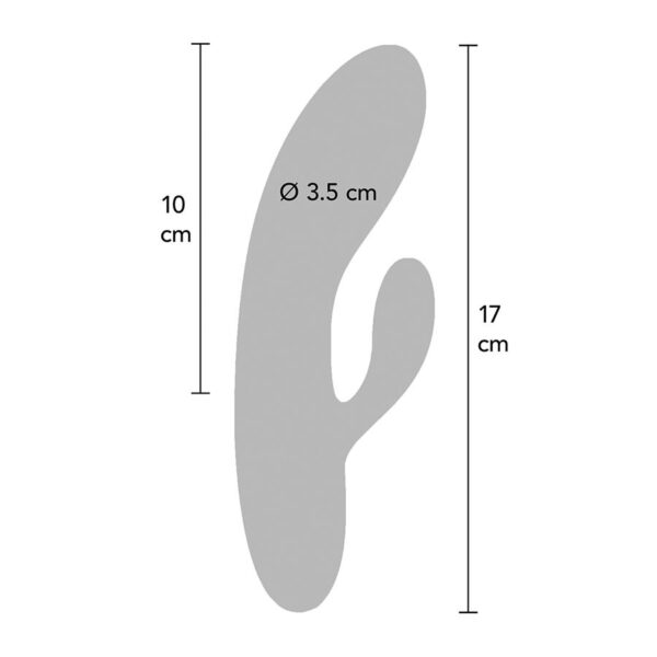 TOYJOY - VIBRADOR COELHO ROXO LUZ ESPLENDOR - Image 3