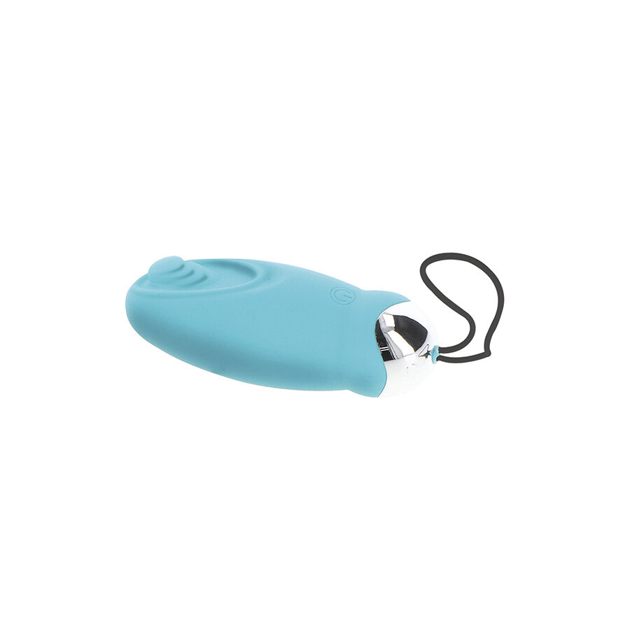 TOYJOY - FELICIDADE, EU ESTOU TÃO EXCITADO VIBRADOR COM CONTROLE REMOTO AZUL - Image 2