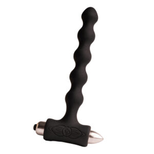img_211067_4cf88d9342011676d136c40992267bc6_1 ROCKS-OFF - PETITE SENSATIONS PEARLS PLUG ANAL VIBRADOR PRETO