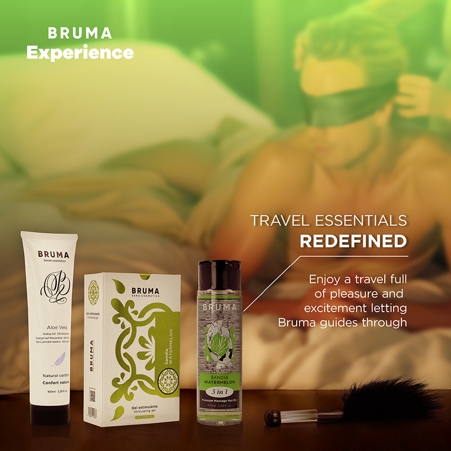 BRUMA XPERIENCE - KIT TENTAÇÃO DE MELANCIA DOCE COM POTENCIALIZADOR DE ORGASMO - Image 3