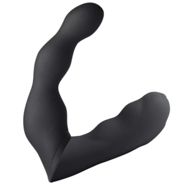 ROCKS-OFF - ADAPTADOR DE VIBRADOR ANAL E DE PRÓSTATA PRETO - Image 2