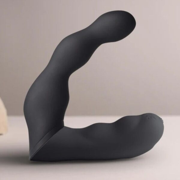 ROCKS-OFF - ADAPTADOR DE VIBRADOR ANAL E DE PRÓSTATA PRETO - Image 3