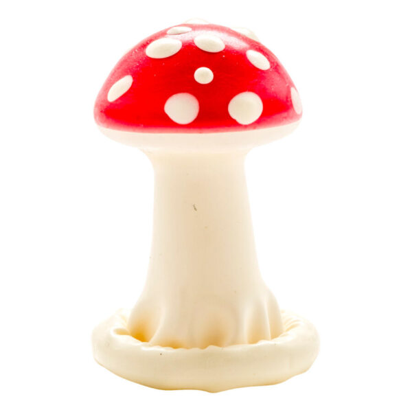 CONDOMERIE - PRESERVATIVOS NOVIDADES PINTADOS À MÃO MODELO TOADSTOOL 1 - Image 2
