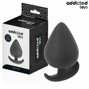 ADDICTED TOYS - PLUG ANAL TAMANHO XXL 11 CM