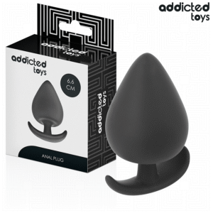 ADDICTED TOYS - PLUG ANAL TAMANHO M 6,6 CM