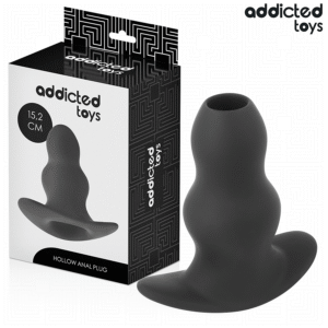 ADDICTED TOYS - PLUG ANAL OCO TAMANHO XXL 15,2 CM