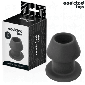ADDICTED TOYS - PLUG ANAL EXTREMO OCO TAMANHO M 8,7 CM