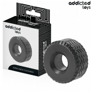 ADDICTED TOYS - ANEL DE PÉ EXTRA GROSSO
