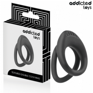 ADDICTED TOYS - ANEL DE PÊNIS COM DUPLA TEXTURA