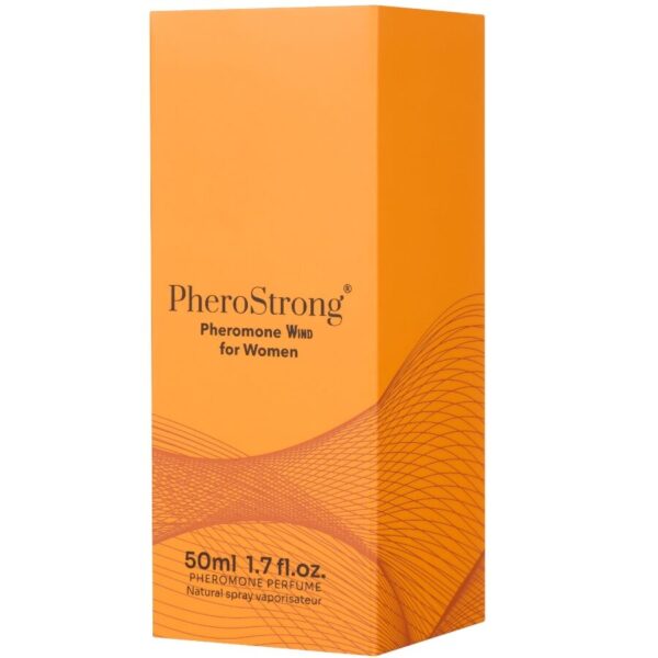 PHEROSTRONG - PERFUME FEROMONAS WIND PARA MULHERES 50 ML - Image 3