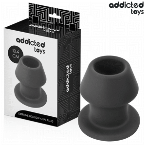 ADDICTED TOYS - PLUG ANAL EXTREMO OCO TAMANHO L 10,4 CM
