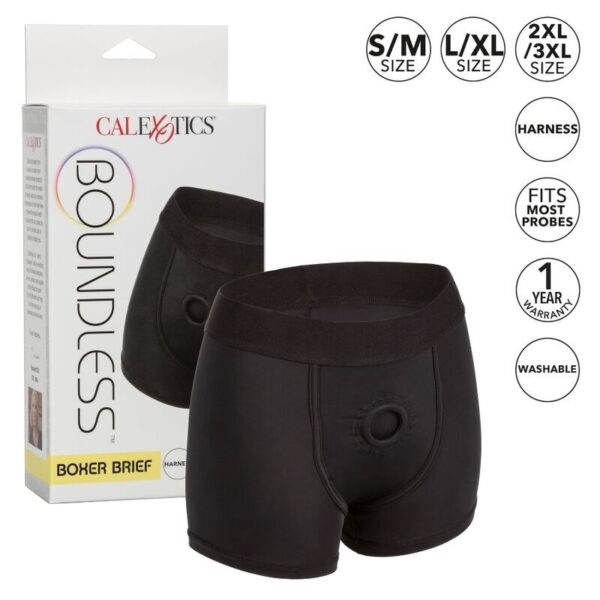 CALEXOTICS - BOUNDLESS BOXER CUECA XXL/XXXL - Image 2
