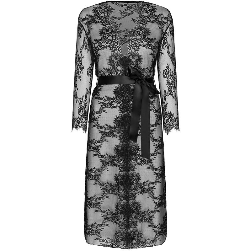 LIVCO CORSETTI FASHION - MOSTINA LC 90641 VESTIDO G VESTIDO PRETO - Image 3